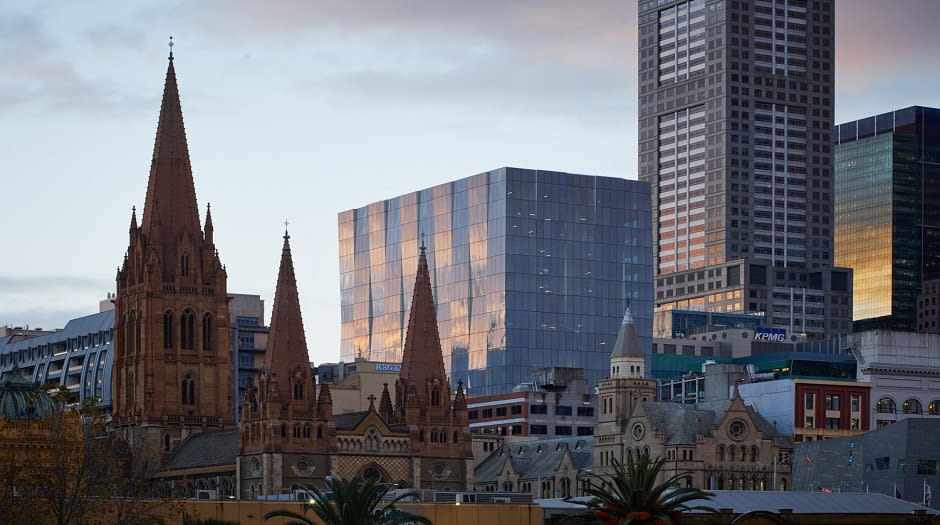 171 Collins on the skyline © 171collins.com.au