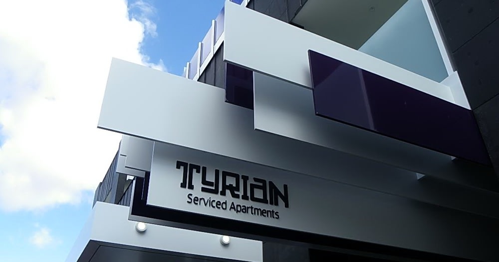 Tyrian Purple > 14 Queens Road, Melbourne
