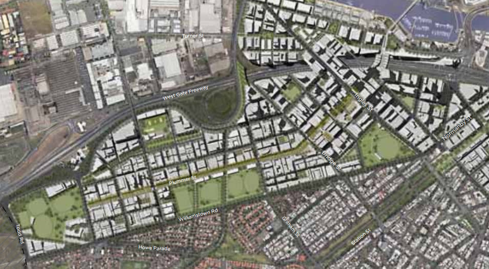 Scores of Fishermans Bend apartments approved