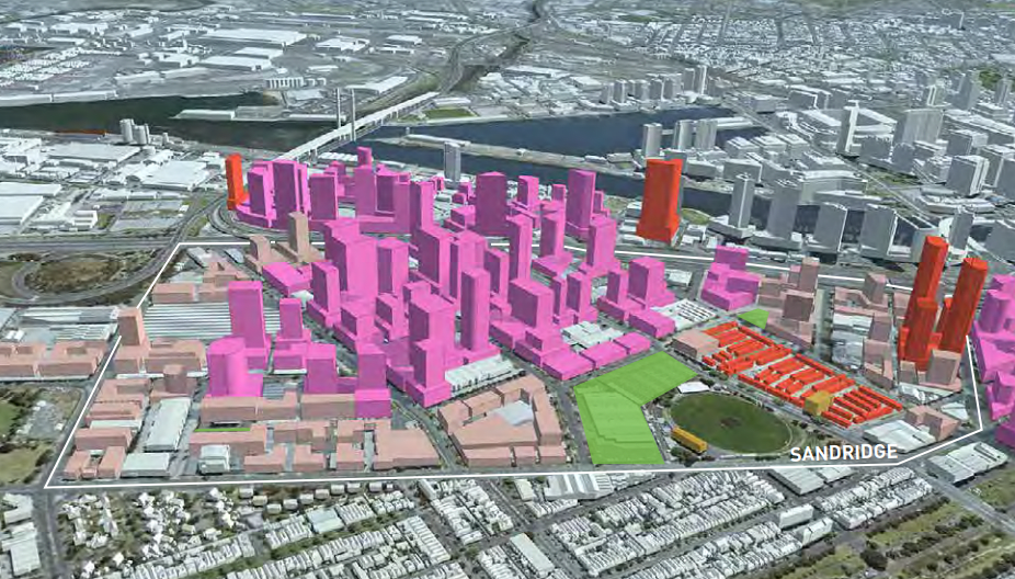 Walking, bikes and public transport the big focus in Fishermans Bend's integrated transport plan