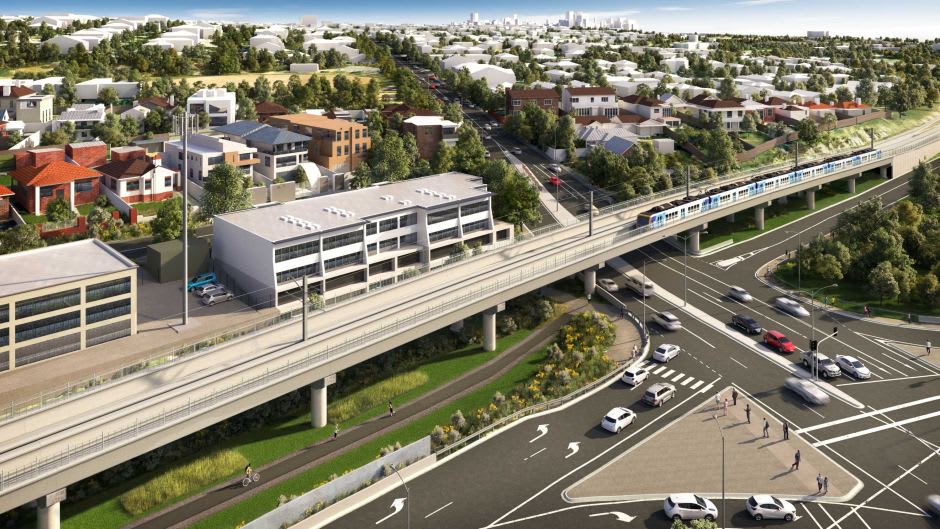Toorak Road level crossing on the Glen Waverley line to be removed