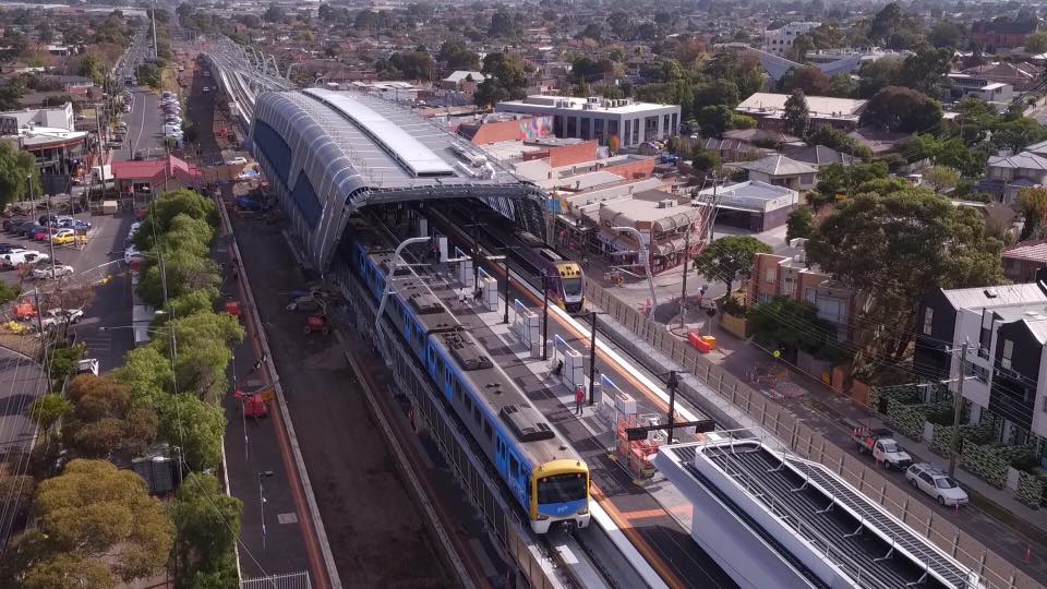 Final Dandenong corridor construction blitz, upgrade of service frequencies announced