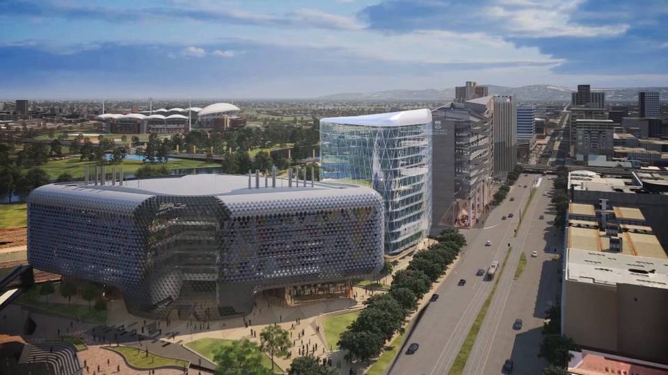 Adelaide's Bragg Centre for Proton Therapy unveiled