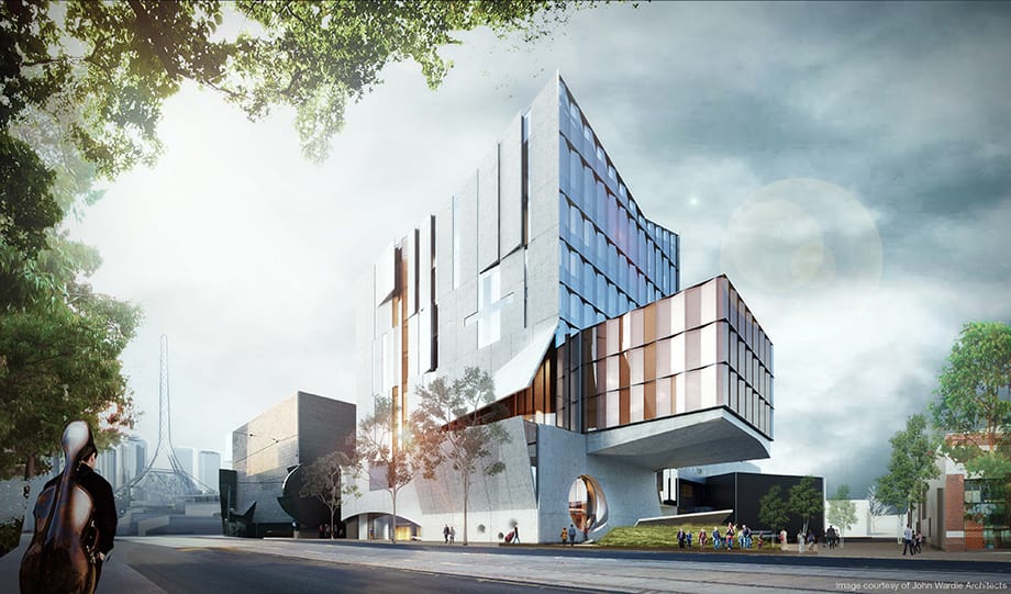 Southbank to host new Melbourne Conservatorium of Music