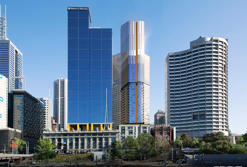 Dexus opts out of Flinders Street and opens the door to a new urban realm