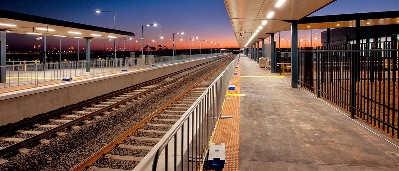 Rail will be the enabler of the polycentric city aspirations of Melbourne's West