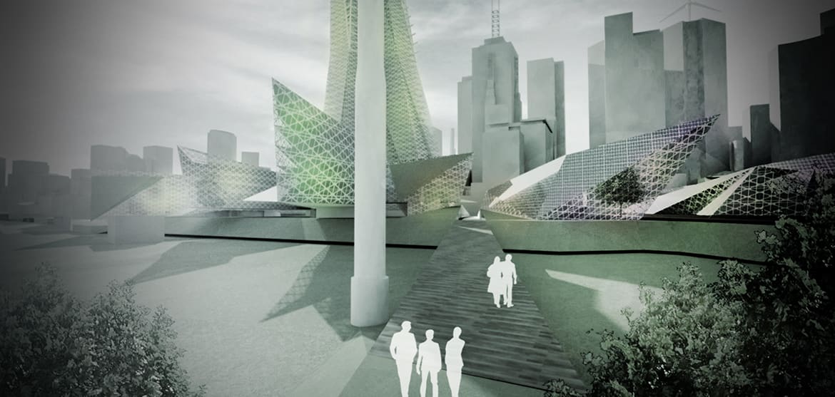 East Gate - A vision for Fed Square East and beyond...