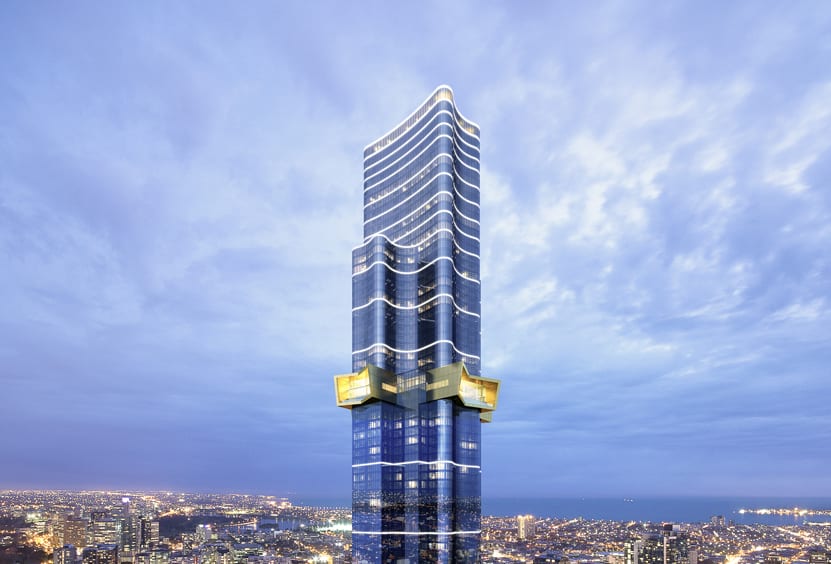 Brookfield Multiplex appointed builder for Australia 108, piling to commence in October