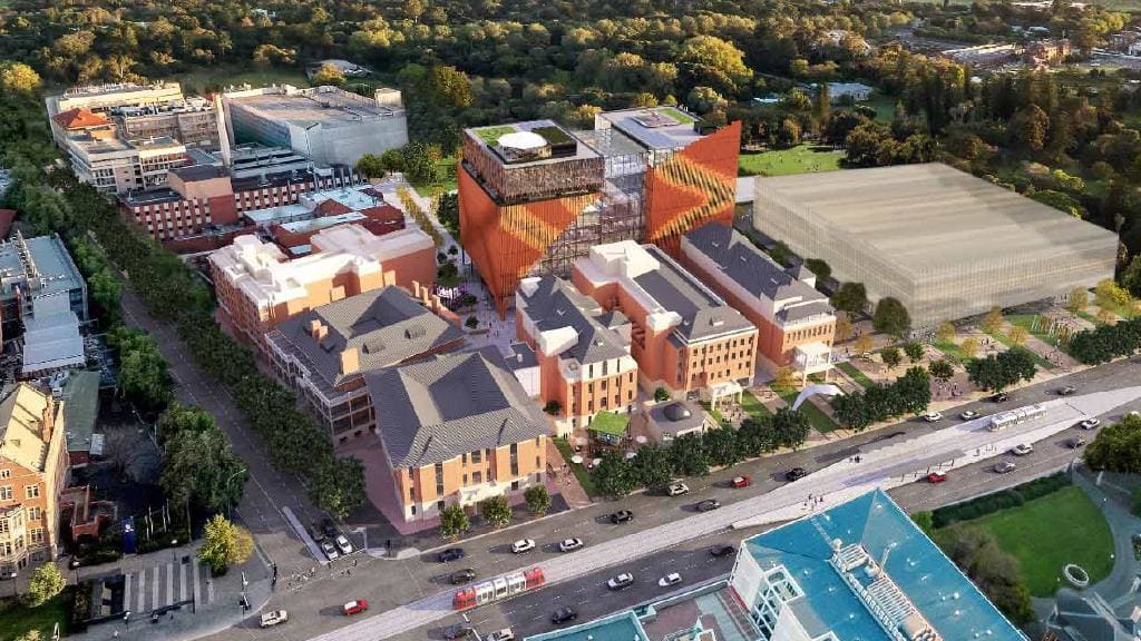 Royal Adelaide Hospital site set to host new Australian space agency
