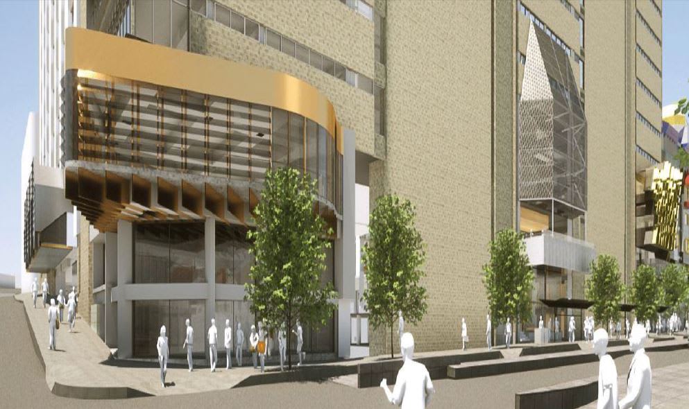 RMIT's New Academic Street. © RMIT University