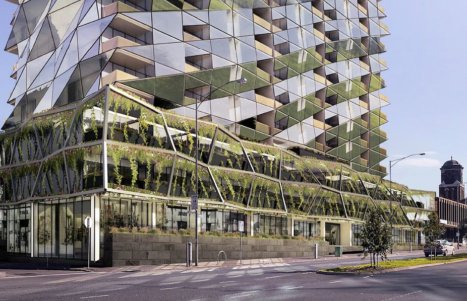 Planning Application > 385-405 King Street, West Melbourne
