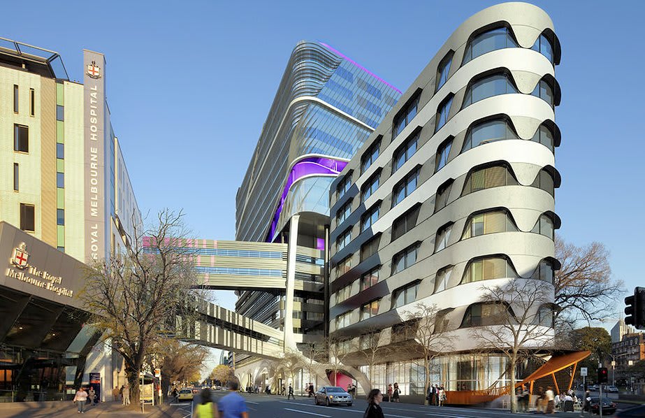 Expanding Melbourne's healthcare infrastructure