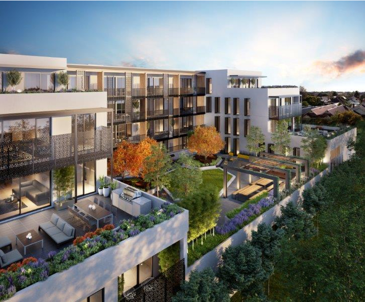 Doncaster East's apartment market rises to Prominence