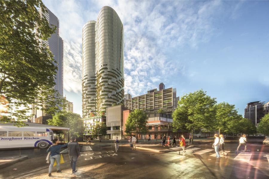PDG hint at their new Munro Site tower design
