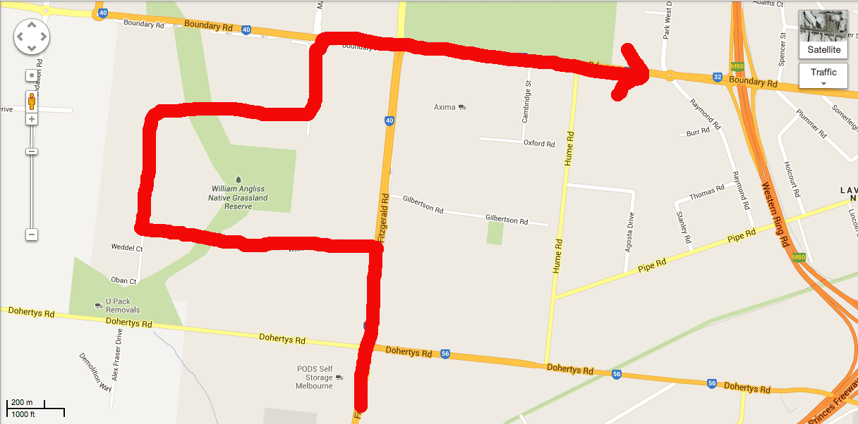 Bus routes which need improvement: the #417
