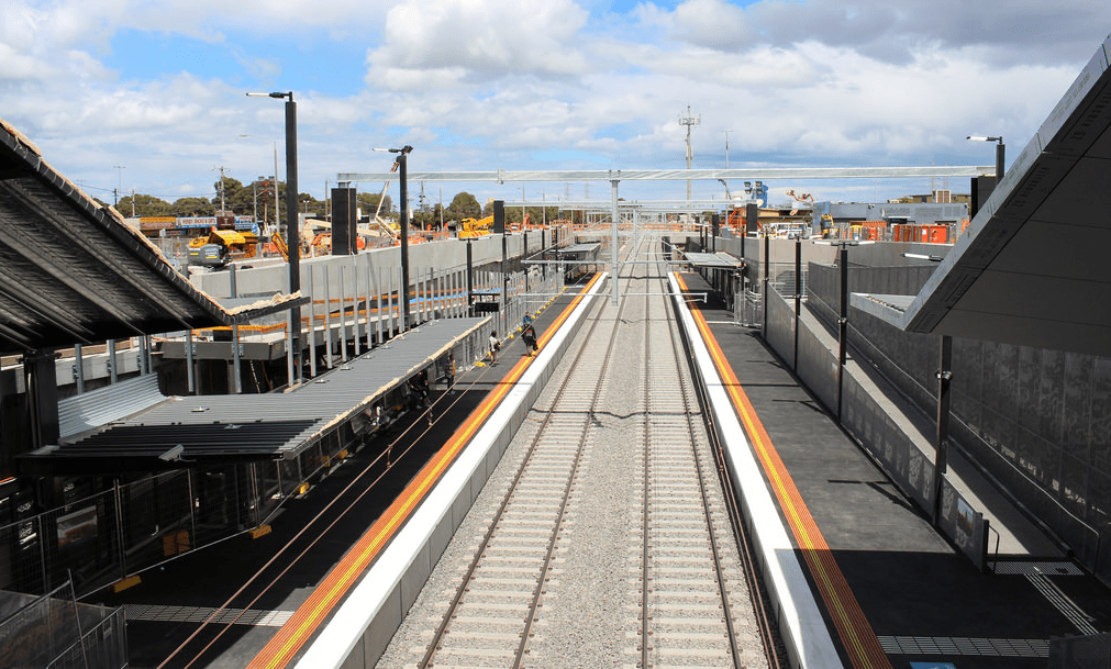 The new St Albans and Ginifer stations - in pictures