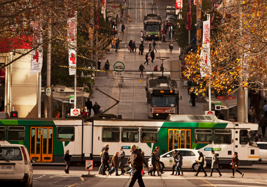 New Public Transport discussion document released as part of City of Melbourne's transport strategy refresh