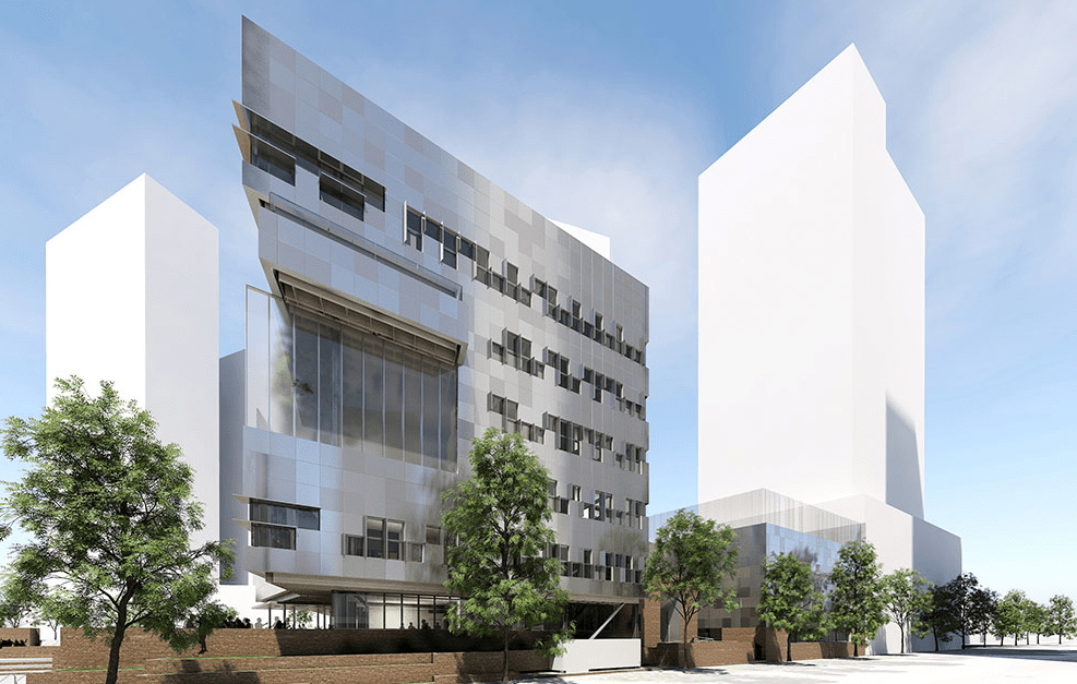 Victoria's first vertical school to rise in South Melbourne