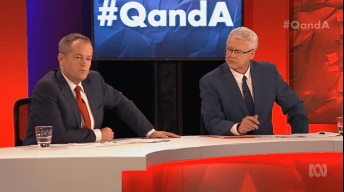 Are the Federal ALP really the 'public transport' party?