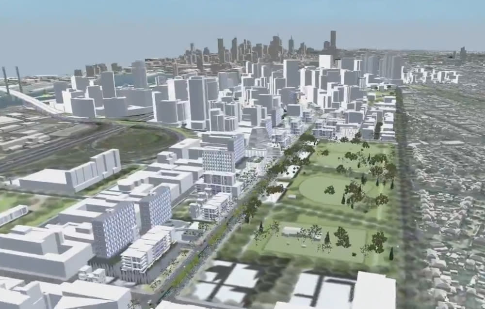 Fishermans Bend Strategic Framework Plan released