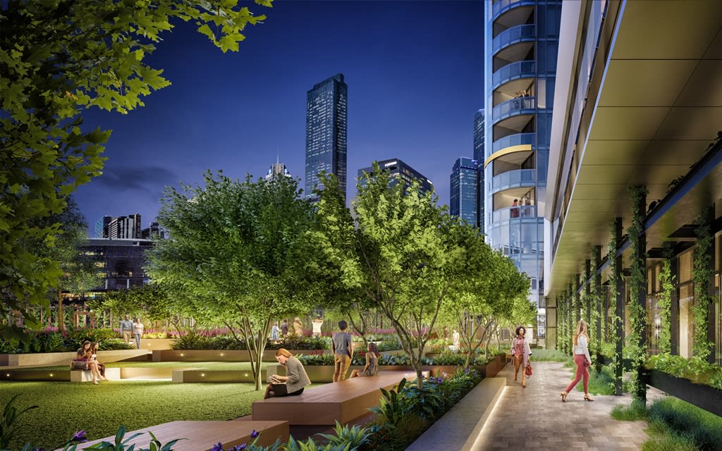 The grass can be greener on the cityside