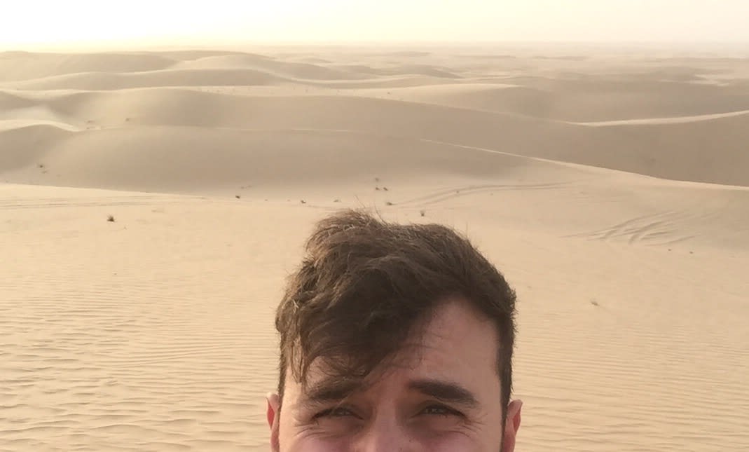 Winter Escape Episode I: Abu Dhabi