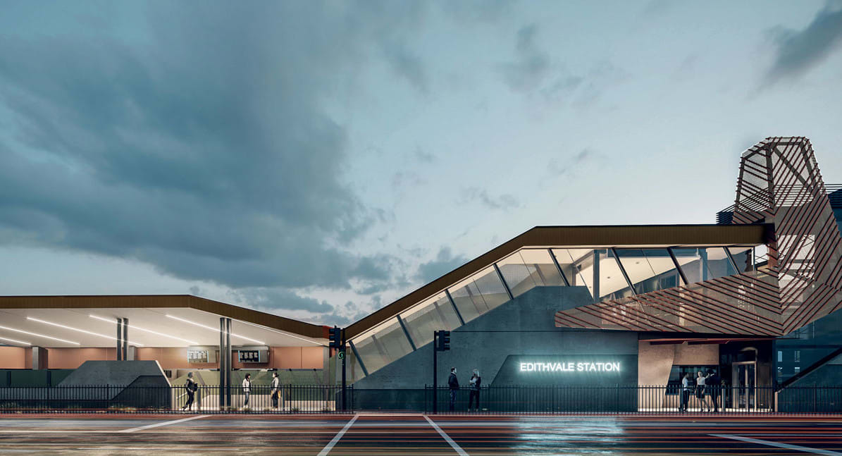 New stations in Melbourne's Edithvale, Chelsea and Bonbeach unveiled