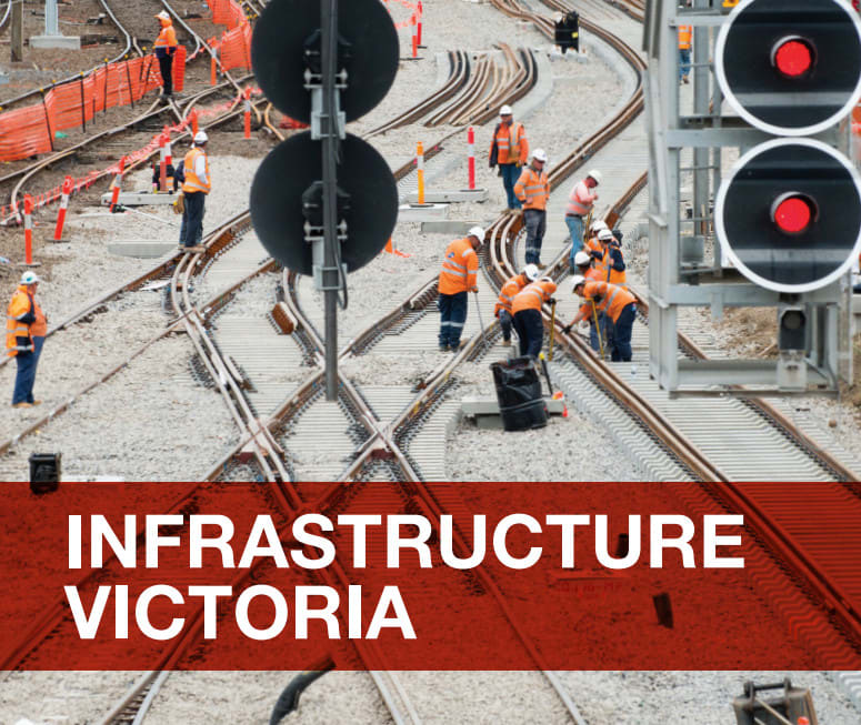 And on the third day... Infrastructure Victoria was born