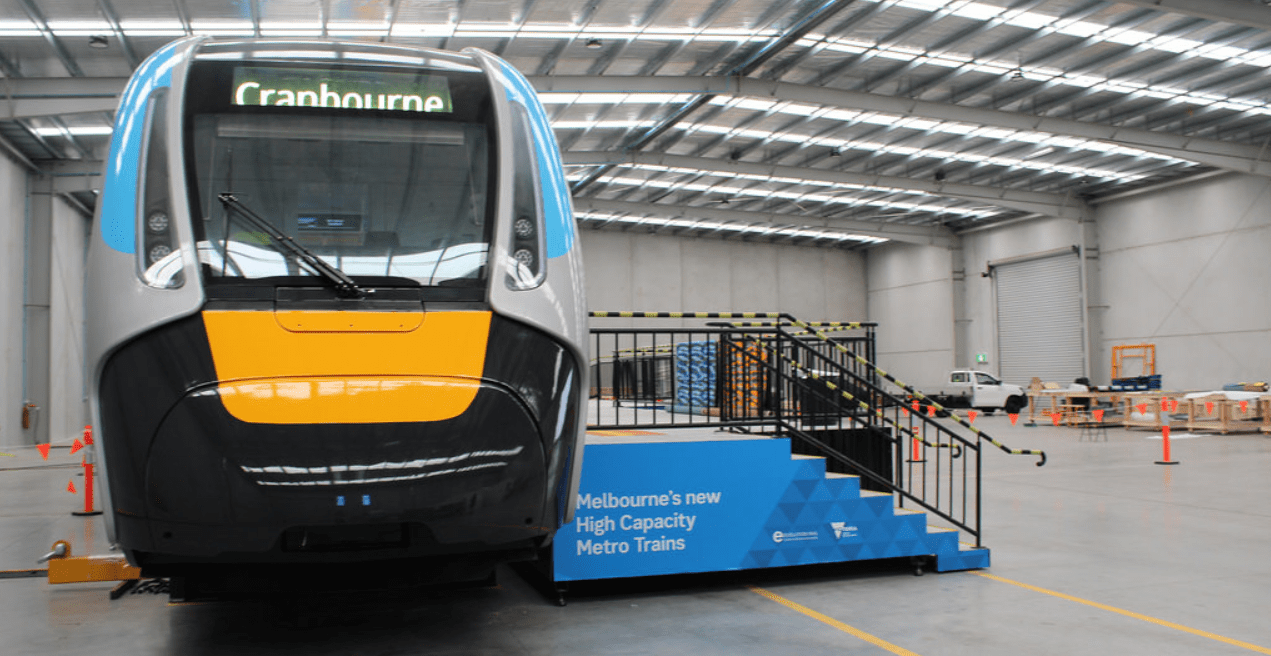 New metro train designs finalised