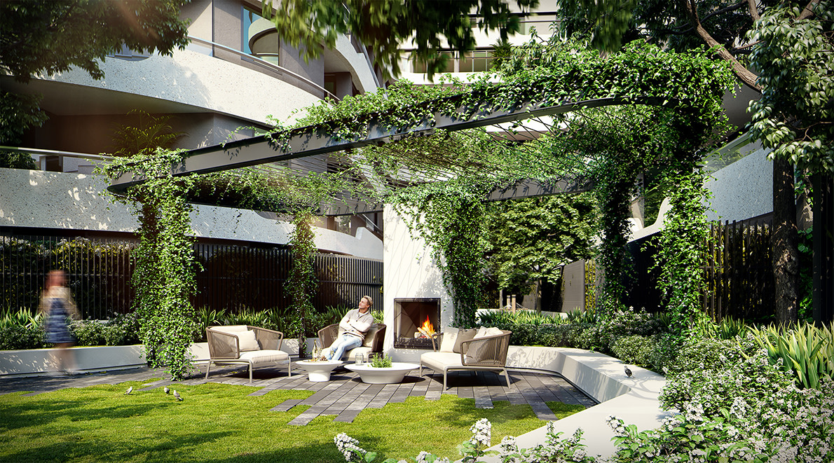 Jack Merlo sheds light on the landscape design for Hawthorn Park