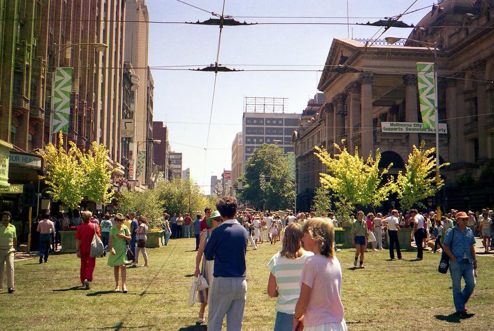City of Melbourne's Transport Strategy refresh. It's time to walk the walk