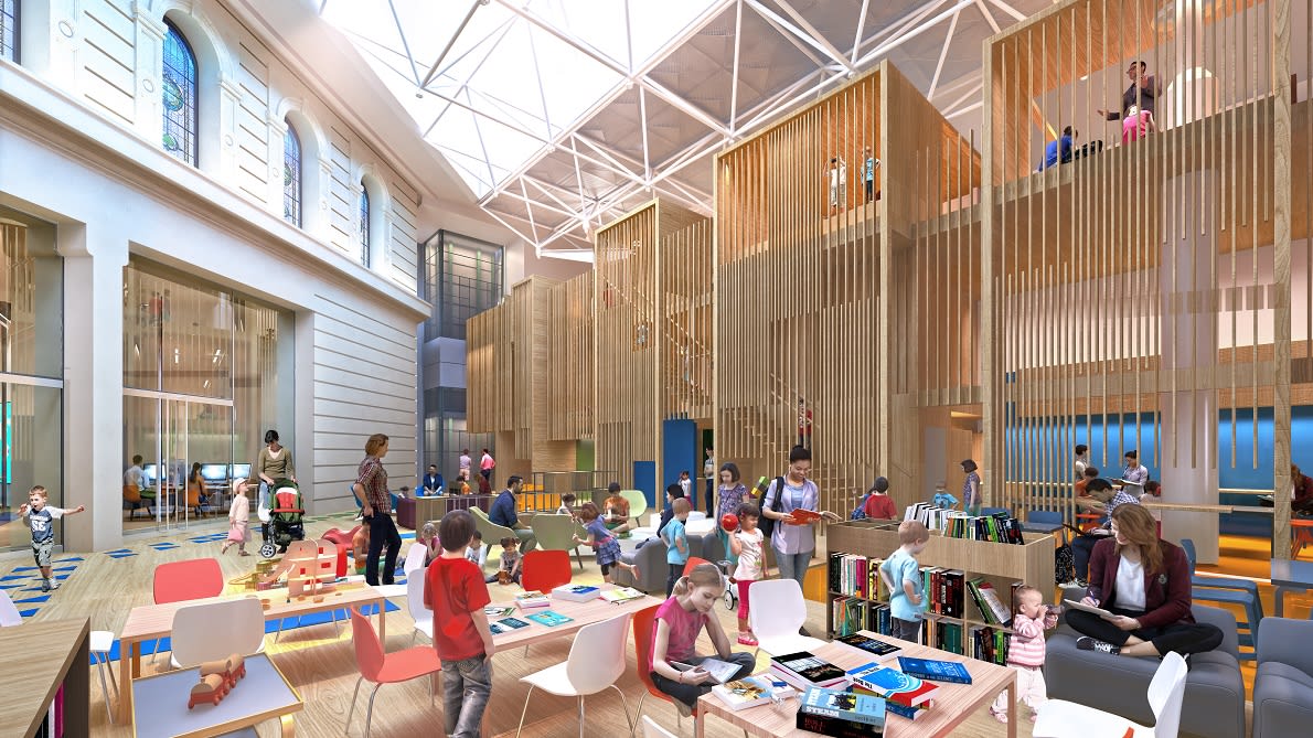 The State Library of Victoria's 2020 vision
