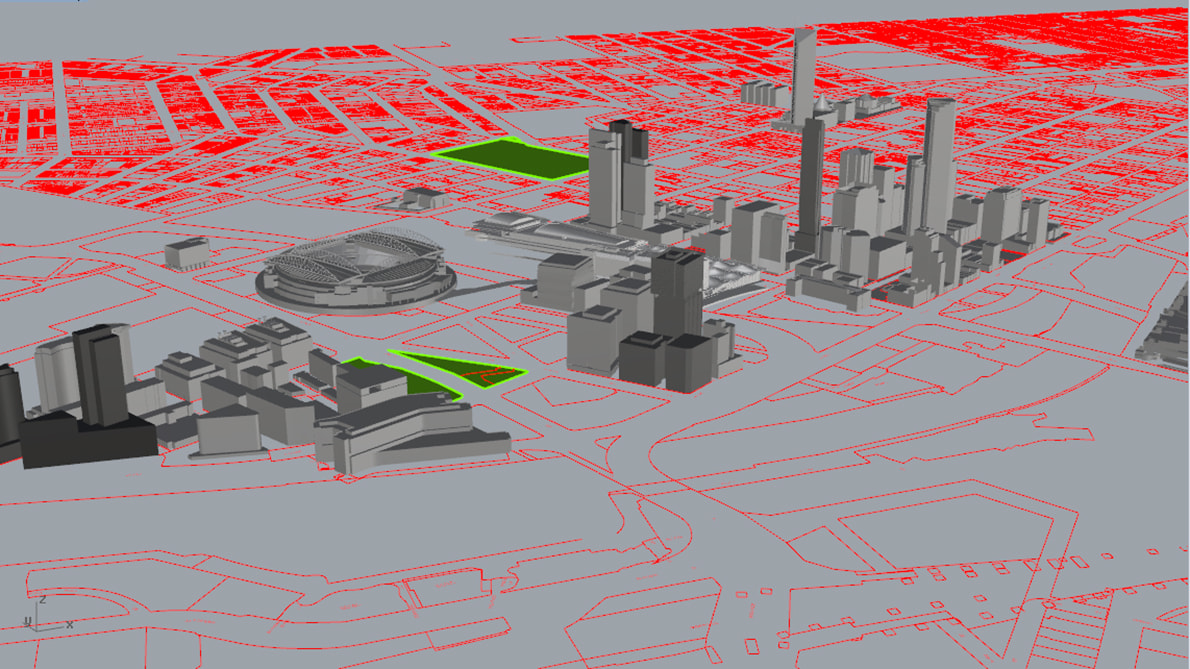 Urban Melbourne's CBD Model in the making