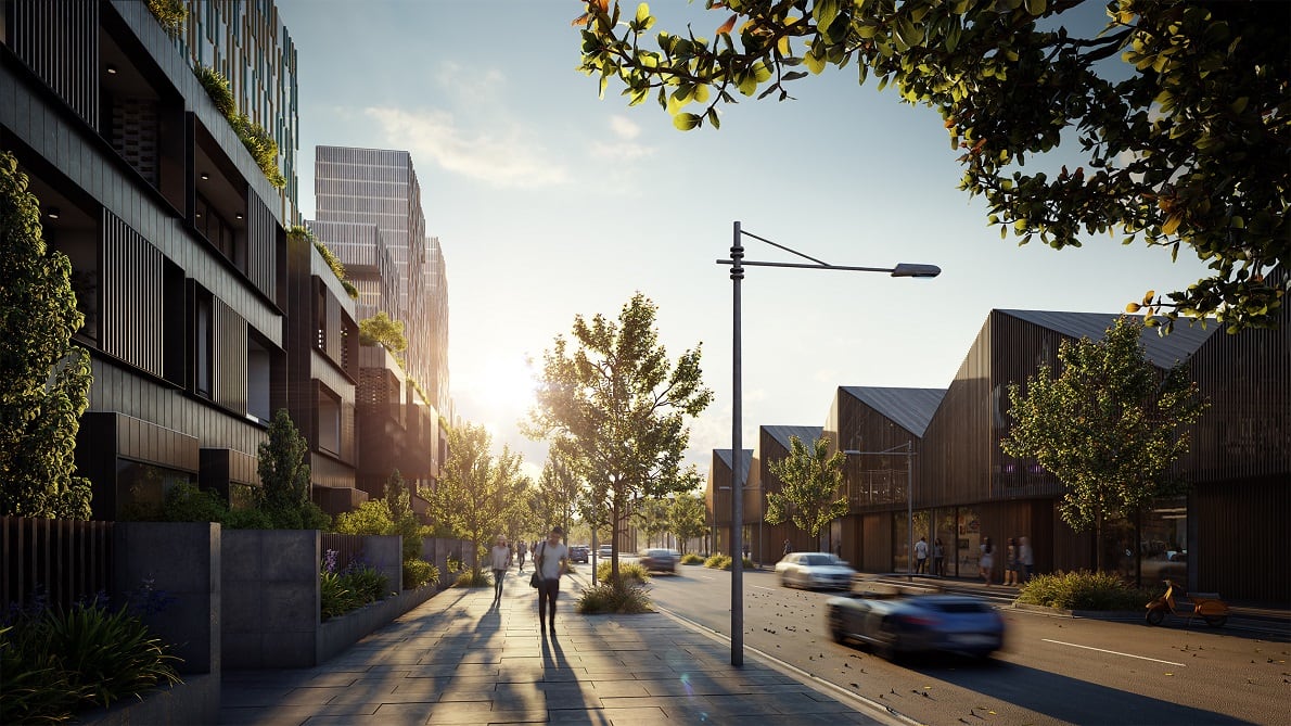 Lendlease's Collins Wharf Master Plan - the final piece of Victoria Harbour