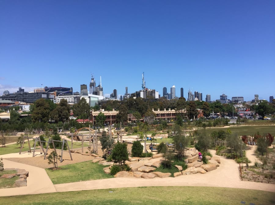 Return to Royal Park: the risk-reward equation of play