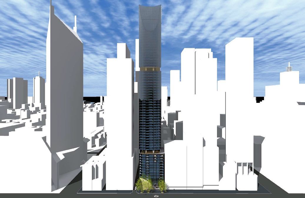 Figtree's Melbourne foray: 293-303 La Trobe Street, Melbourne