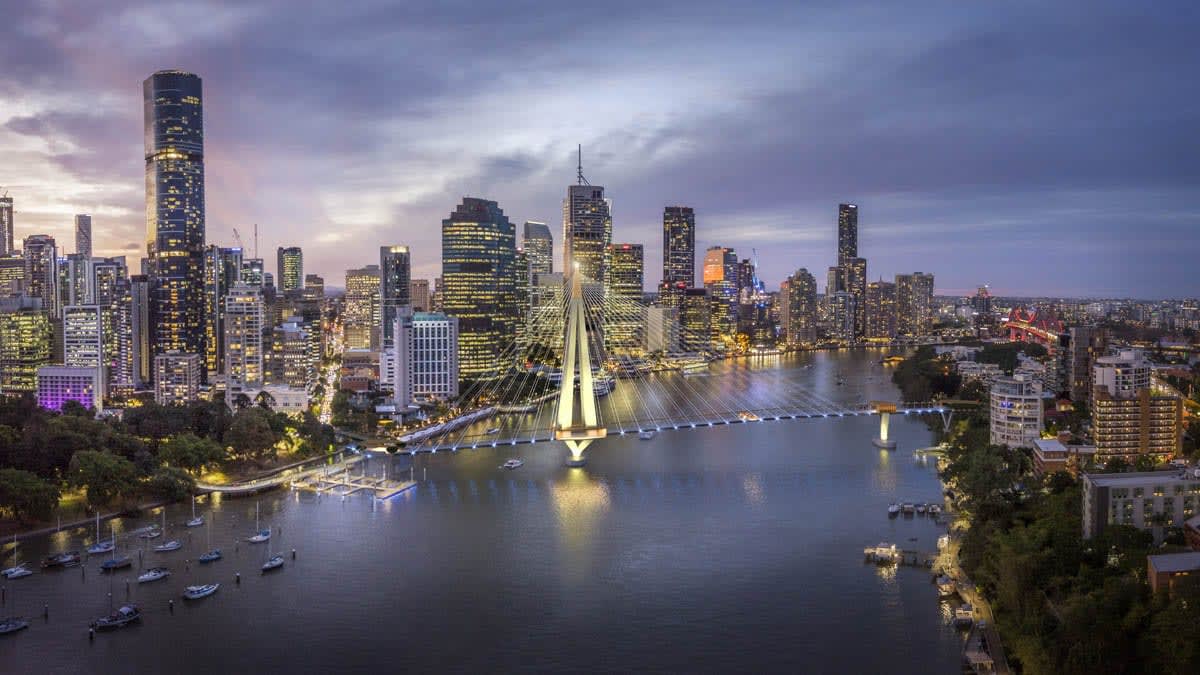 Brisbane City Council to fast-track development of Kangaroo Point Green Bridge