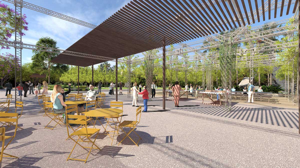 CoM's open space agenda receives a boost with plans unveiled for two projects