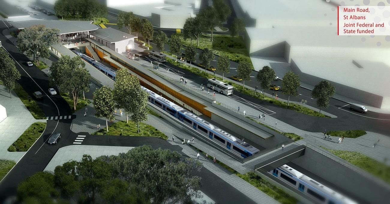 Work to start on level crossing removals in St. Albans