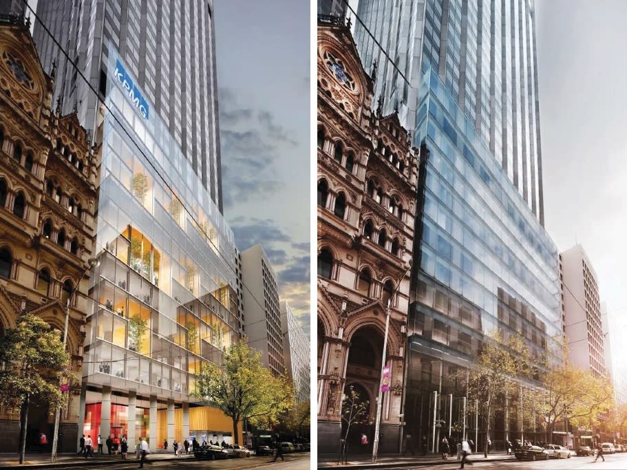 360 Collins Street set for a makeover