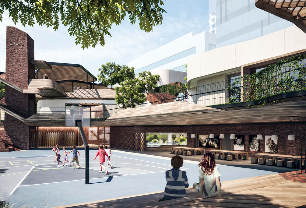 Docklands Primary School Concept revealed