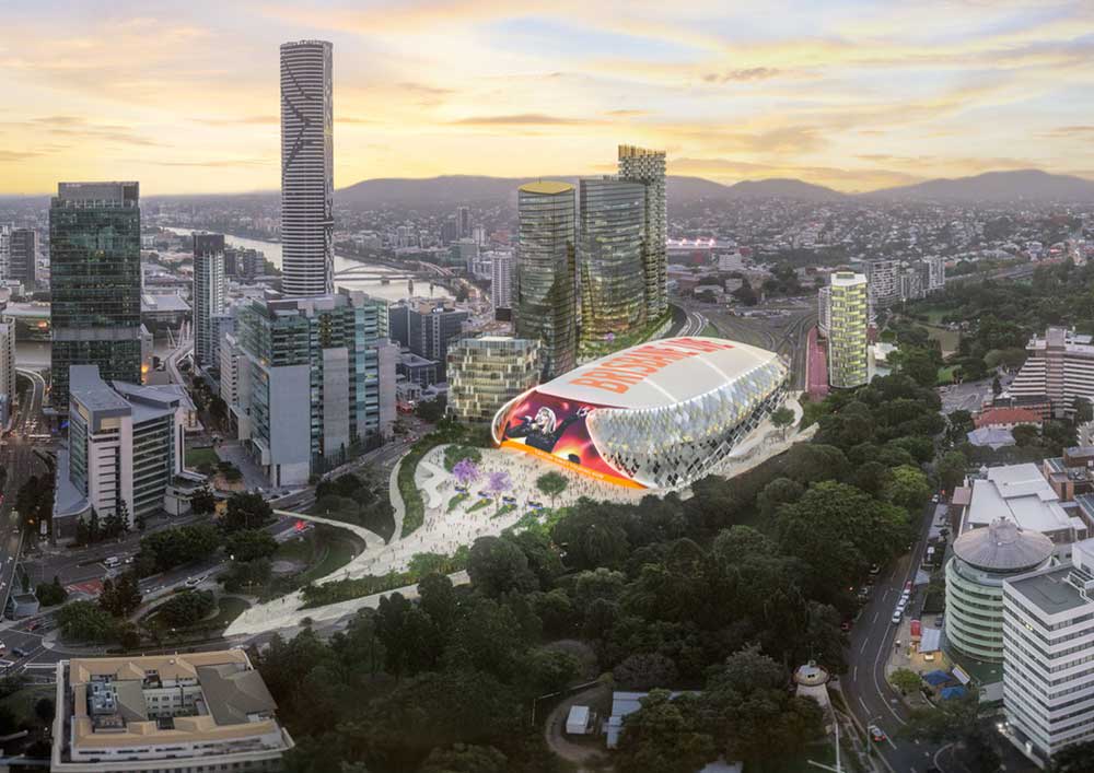 Queensland government releases Cross River Rail Precinct Strategy