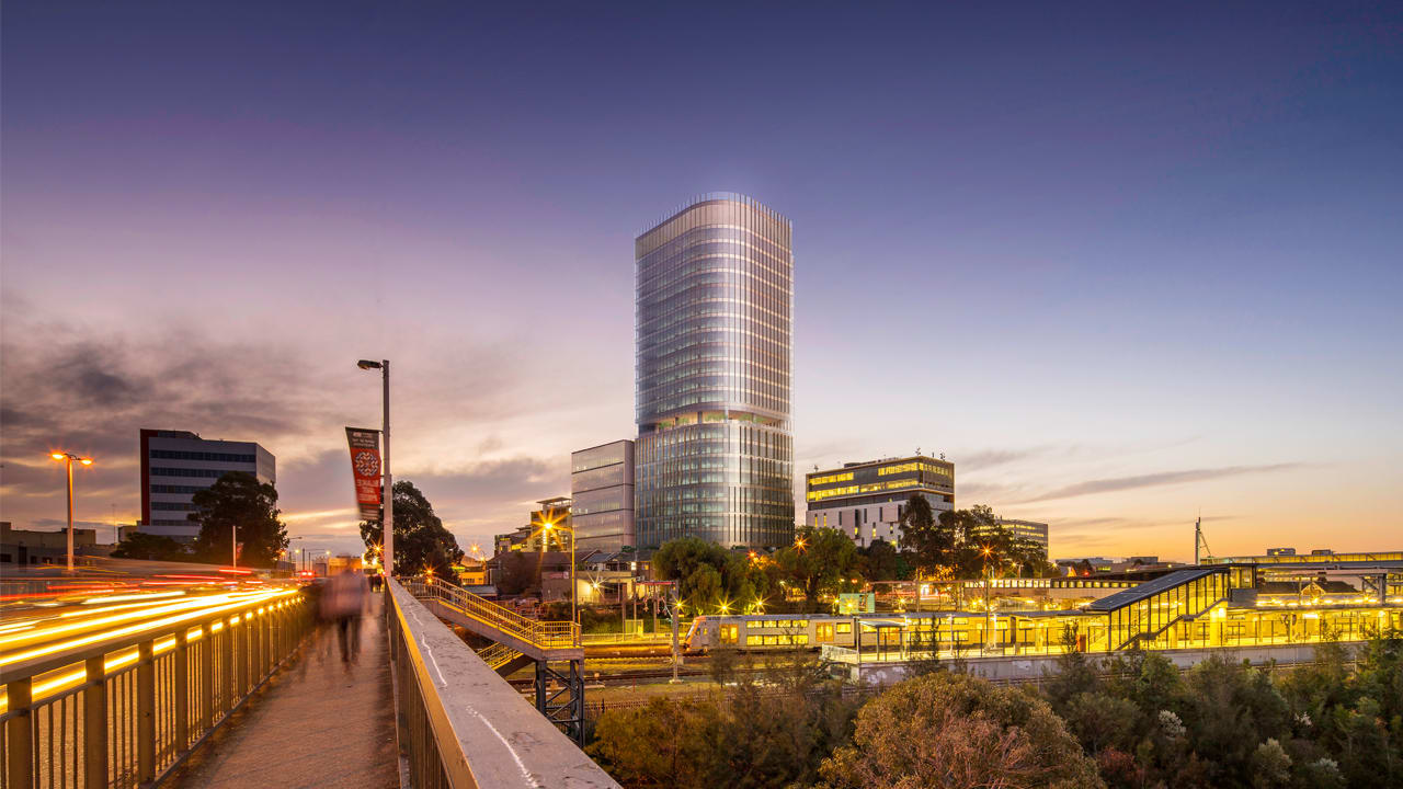 Render of Liverpool Quarter