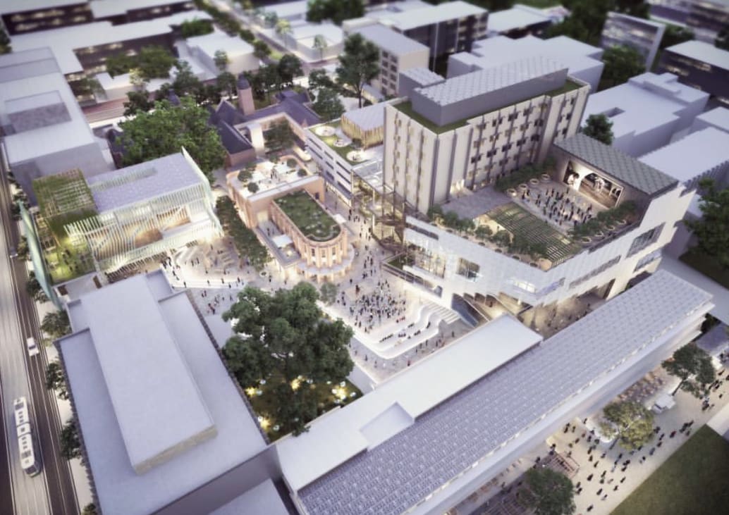 Design team for University of Melbourne's Student Precinct announced