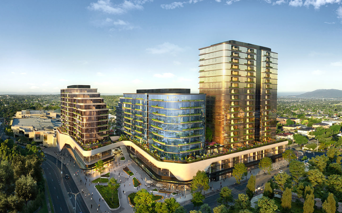 Sky Garden residences launched as construction progresses on The Glen