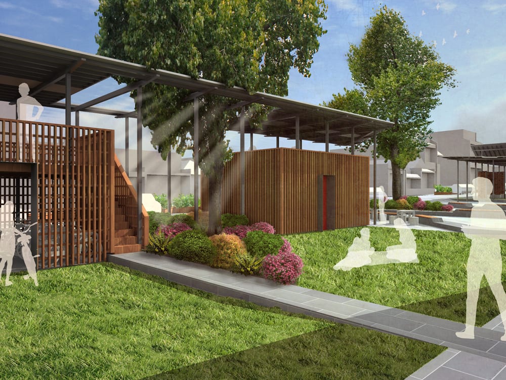 Small architecture firms engaging the community with big ideas
