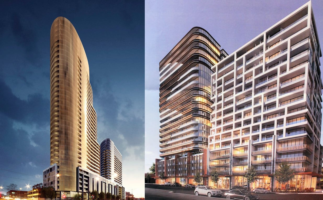 20 years after Southbank Towers, the suburbs are punching through the 20 level barrier