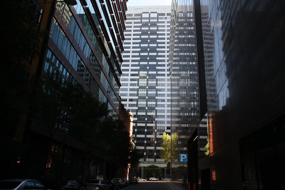 Regenerating office buildings on Bourke