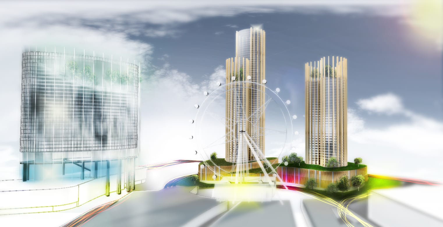 Waterfront City reloaded. © Laurence Dragomir