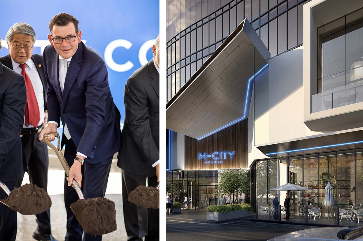 Construction officially begins at M-City